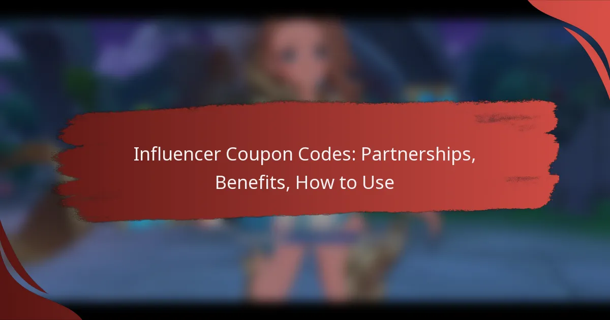 Influencer Coupon Codes: Partnerships, Benefits, How to Use